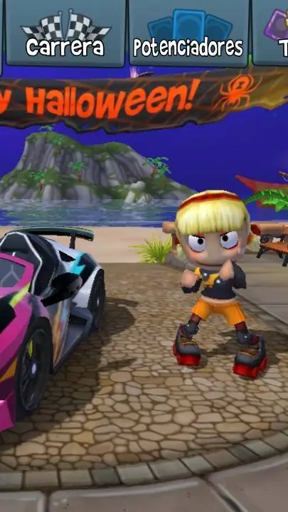 ai character: roxie roller background