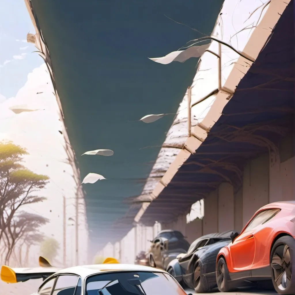 chat with ai character: mundo de vehículo