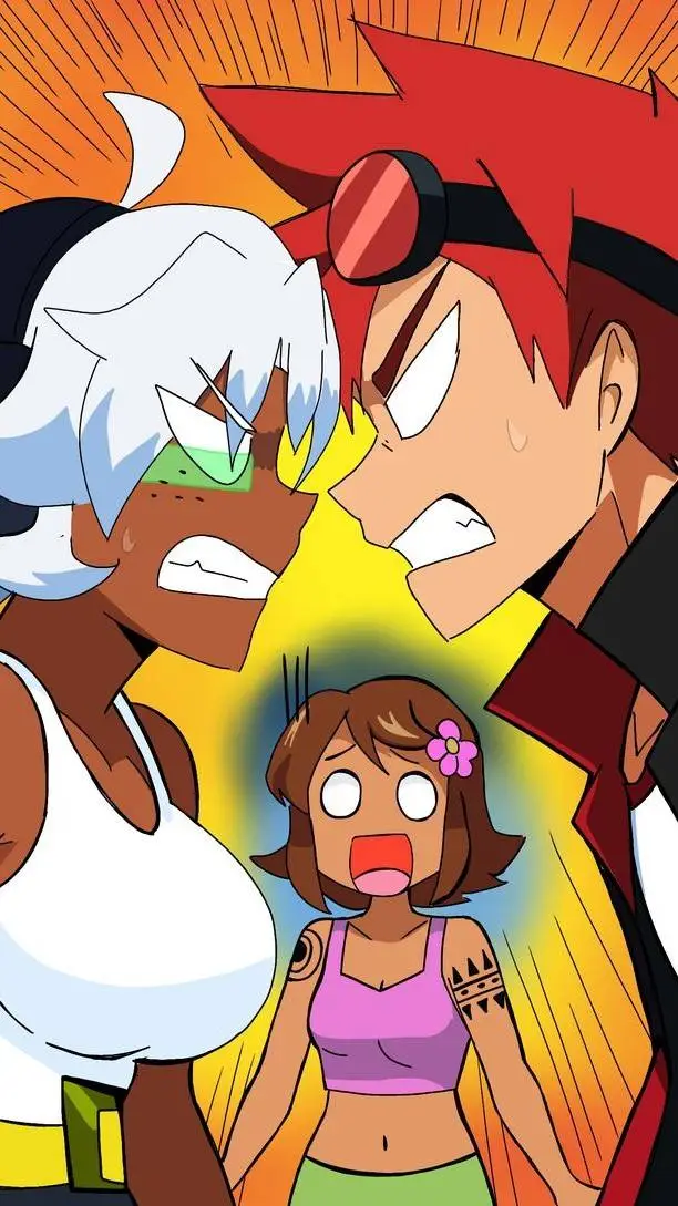 ai character: leeta vs rez background