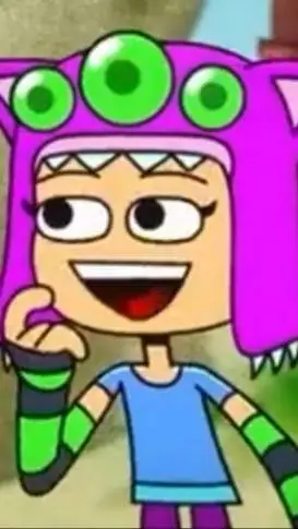 ai character: mikka  background