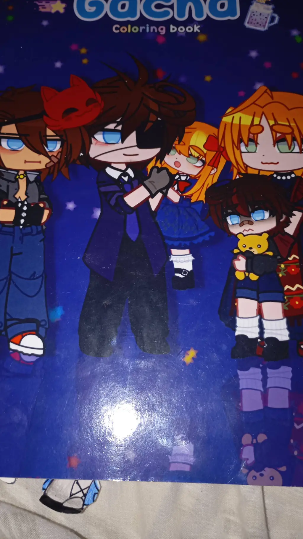 ai character: 💜Afton Family!💞 background