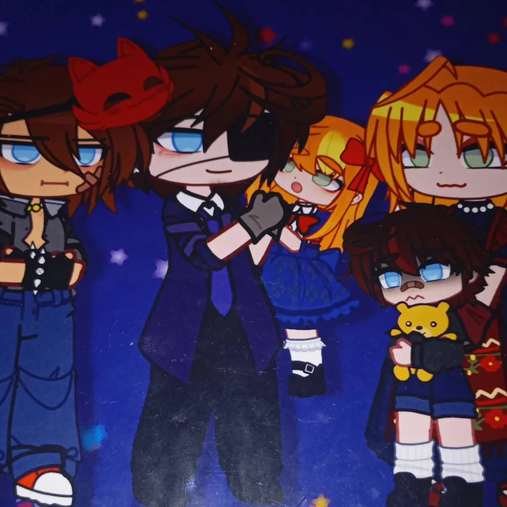 chat with ai character: 💜Afton Family!💞