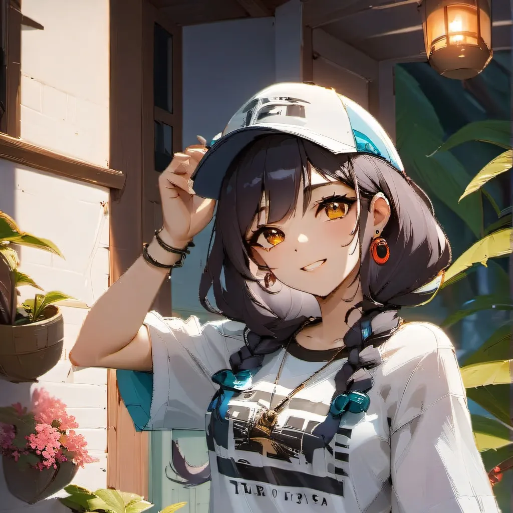 chat with ai character: milia