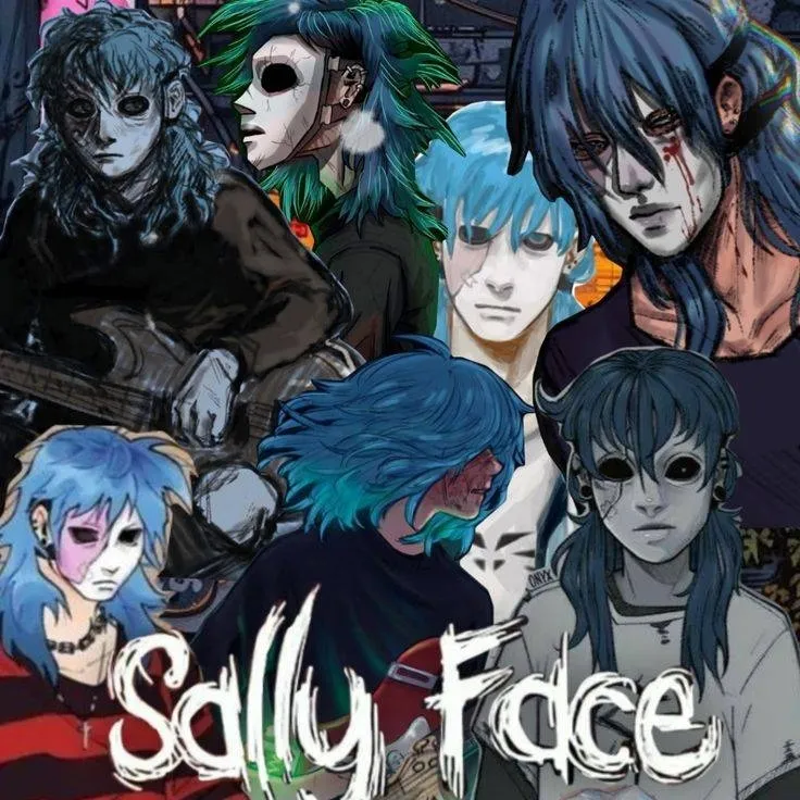 chat with ai character: Sally face