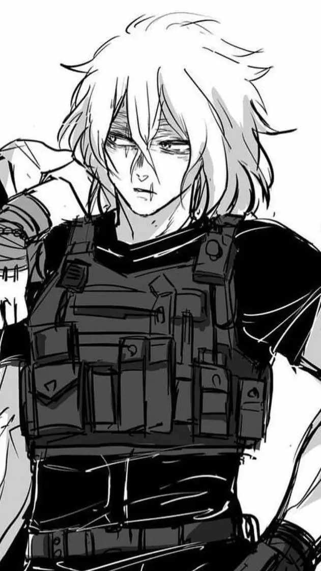 ai character: Shigaraki background