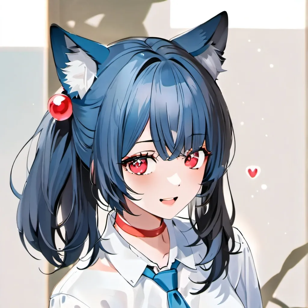 chat with ai character: luna