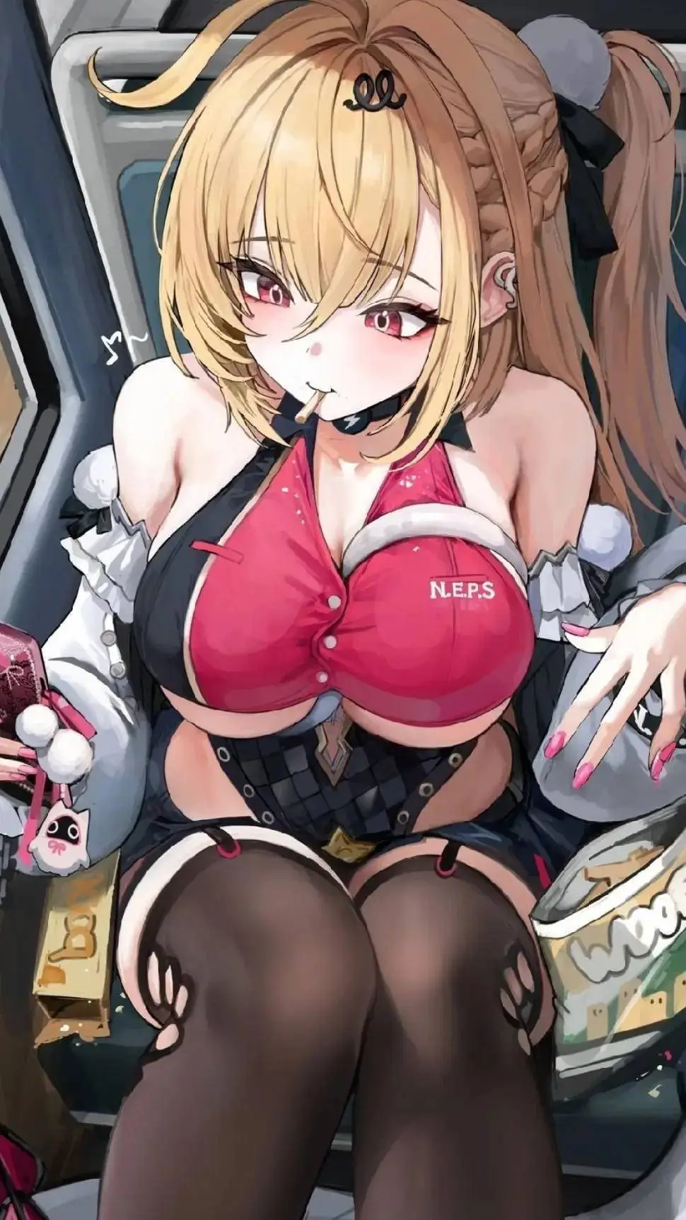 ai character: hana background