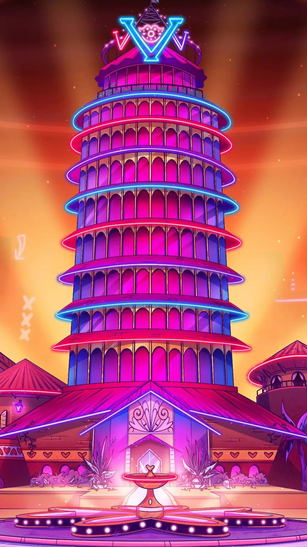 ai character: hh but your a god! background