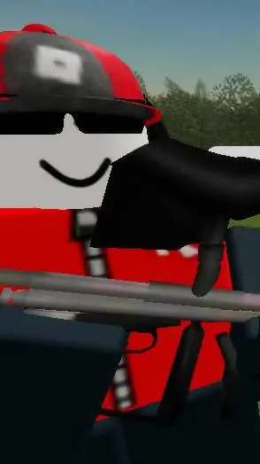 ai character: robloxain soldier background