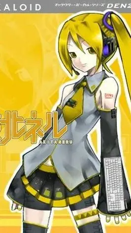 ai character: ∆Akita Neru∆ background