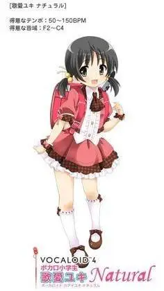 ai character: Kaai Yuki ★ background
