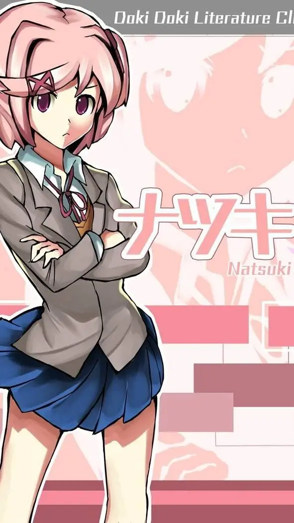 ai character: Natsuki★ background