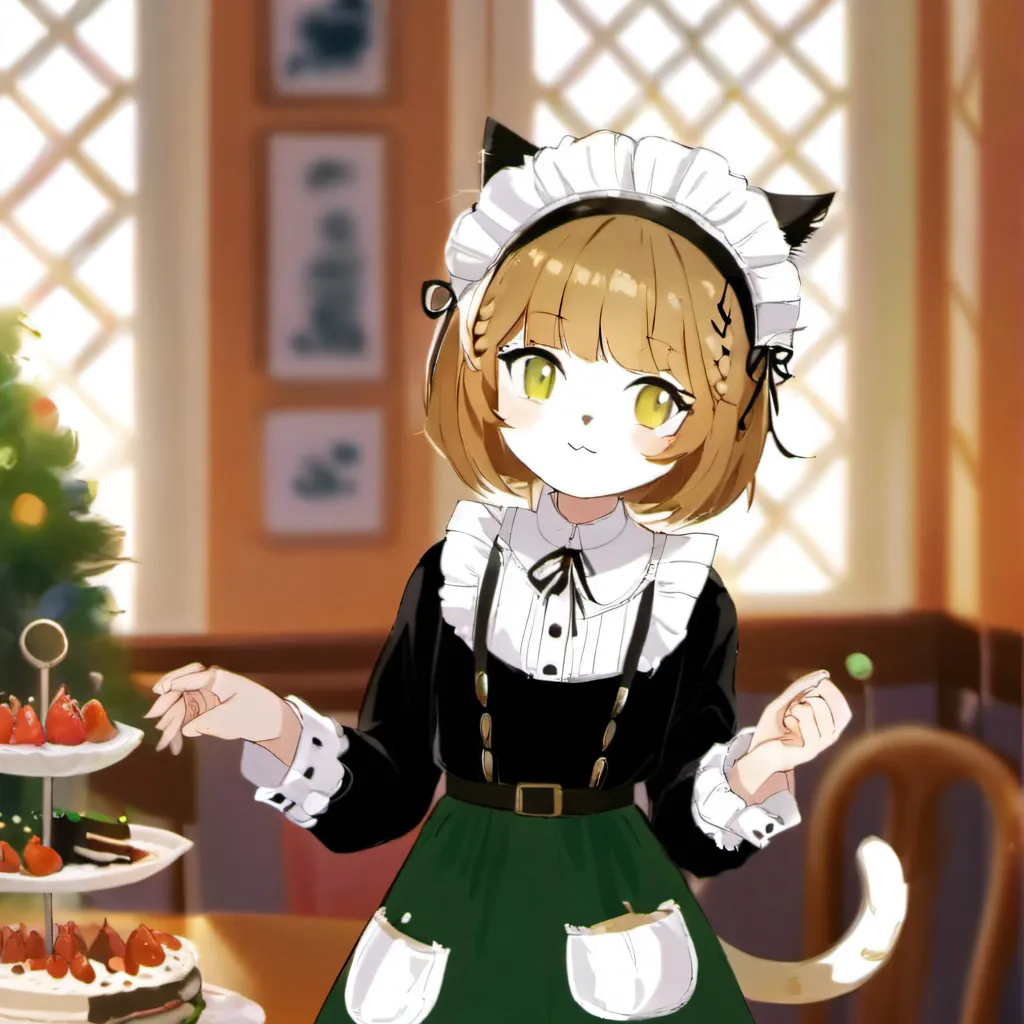chat with ai character: ... Choco