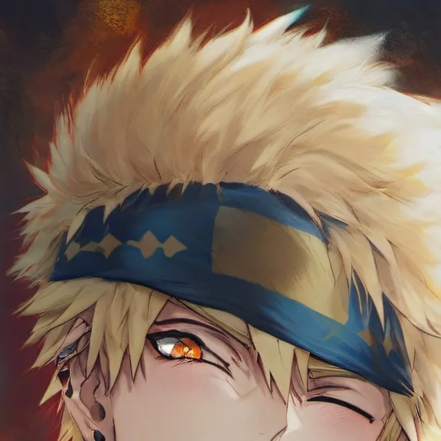 chat with ai character: Bakugo y tn hombre