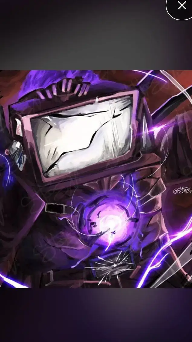ai character: titan tv background