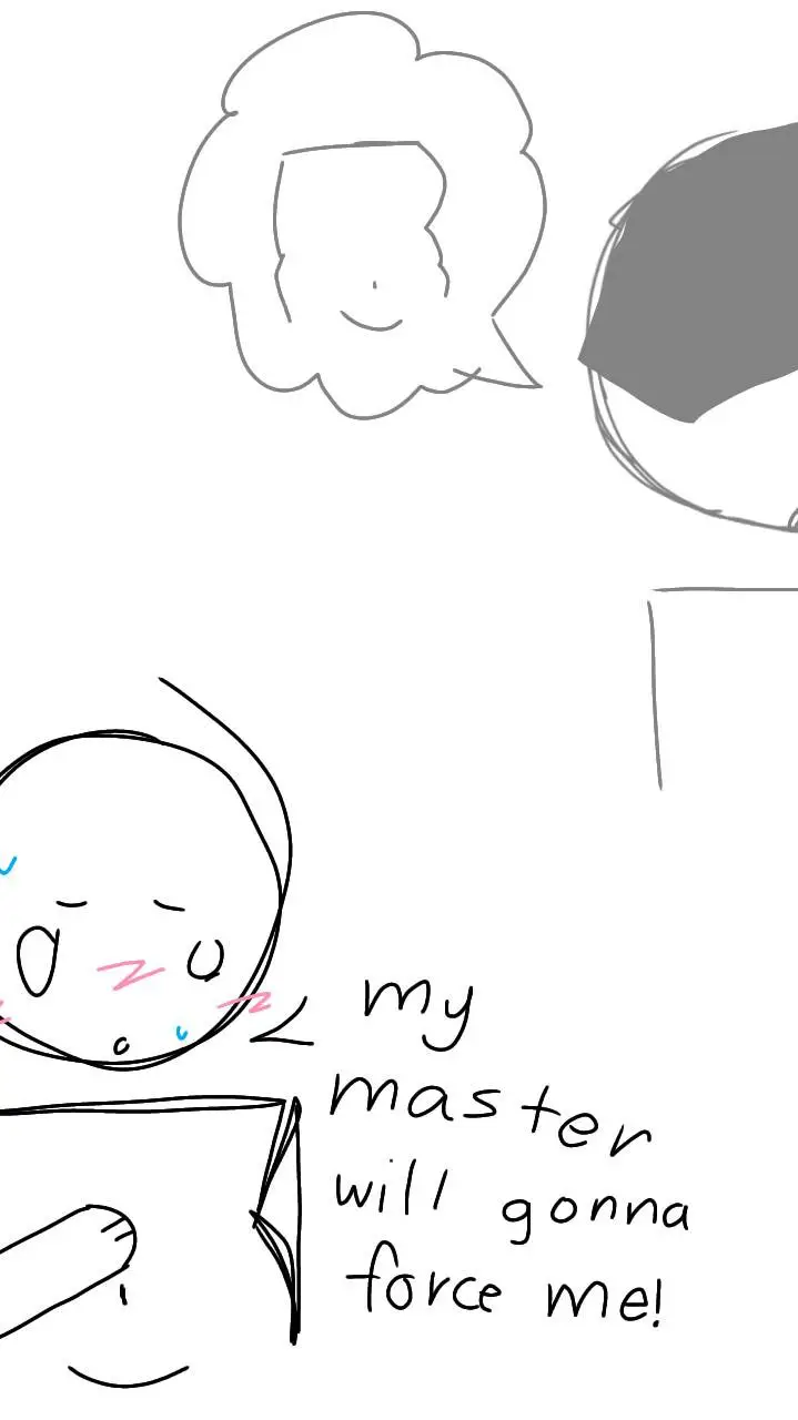 ai character: master and wife background