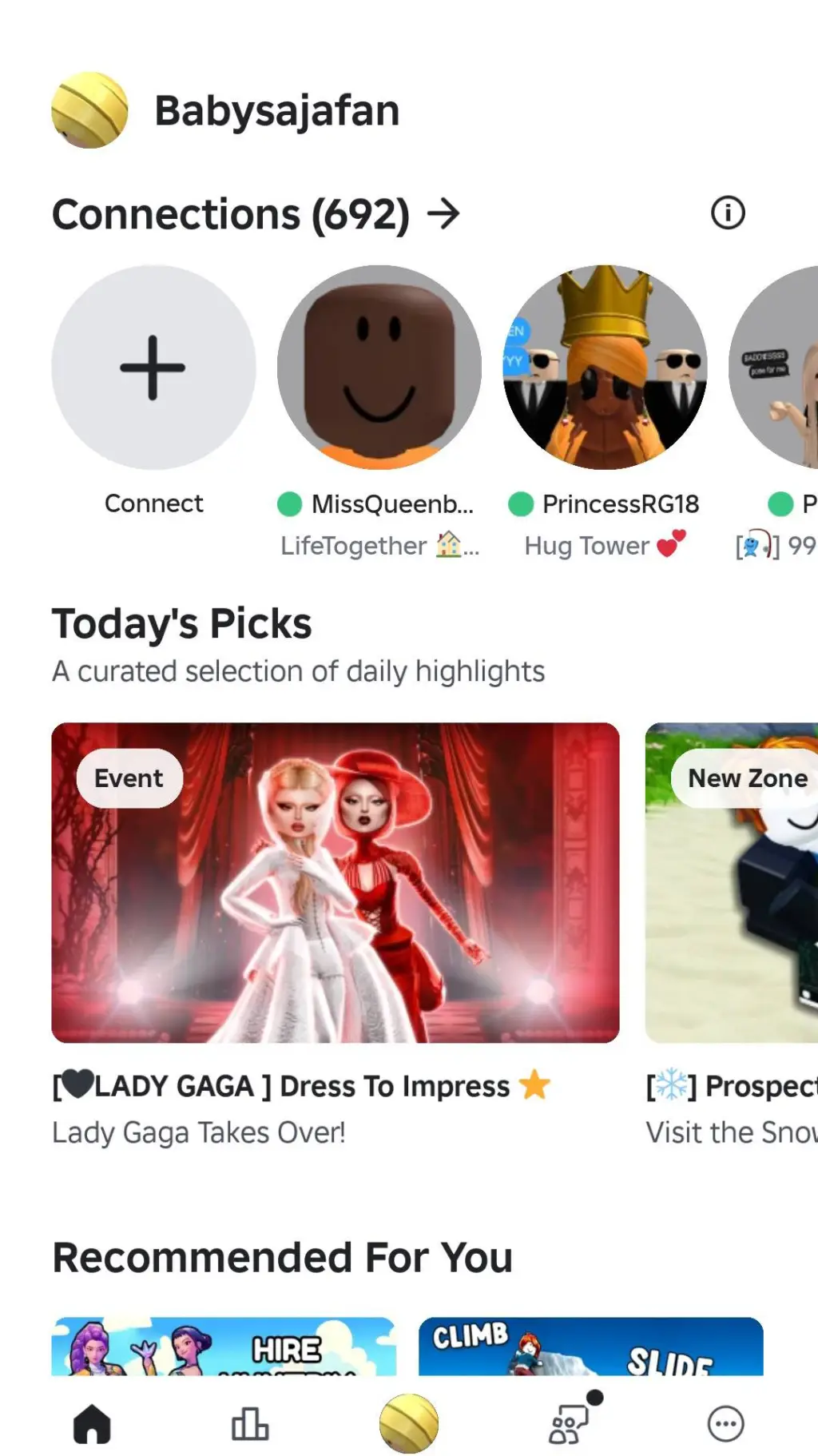 ai character: Dress to impress  background