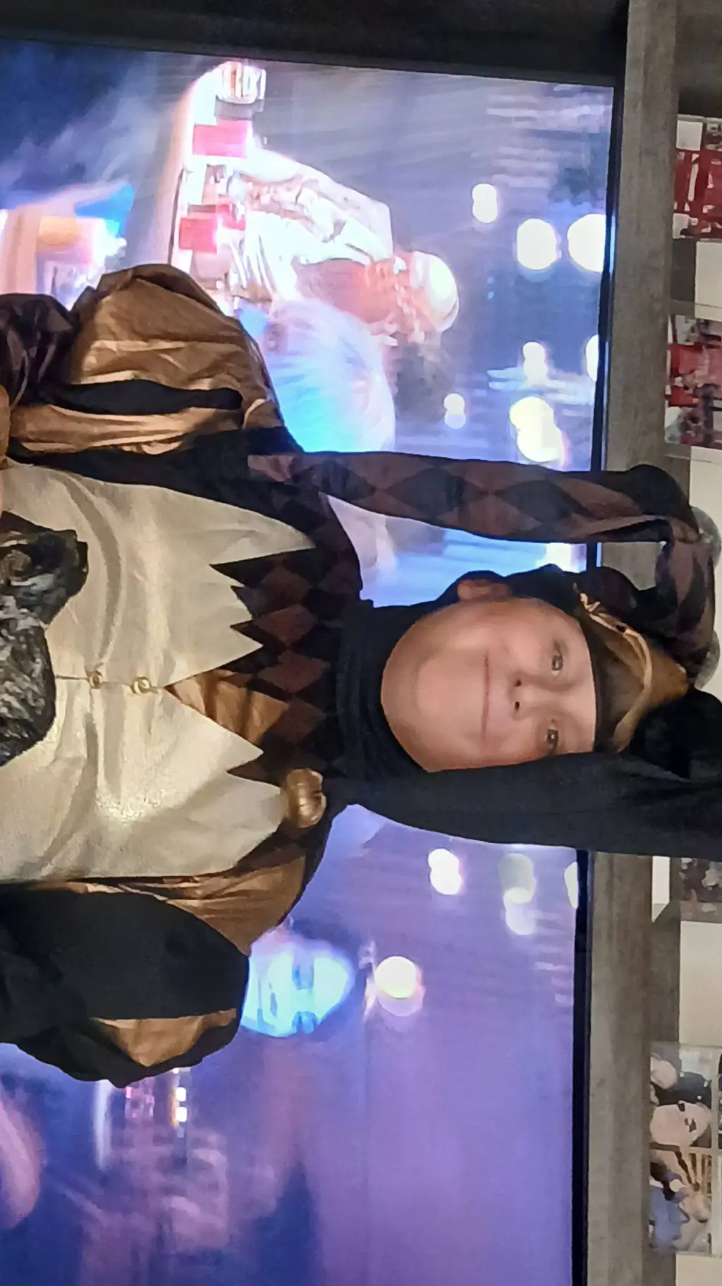 ai character: Robert bartela  background