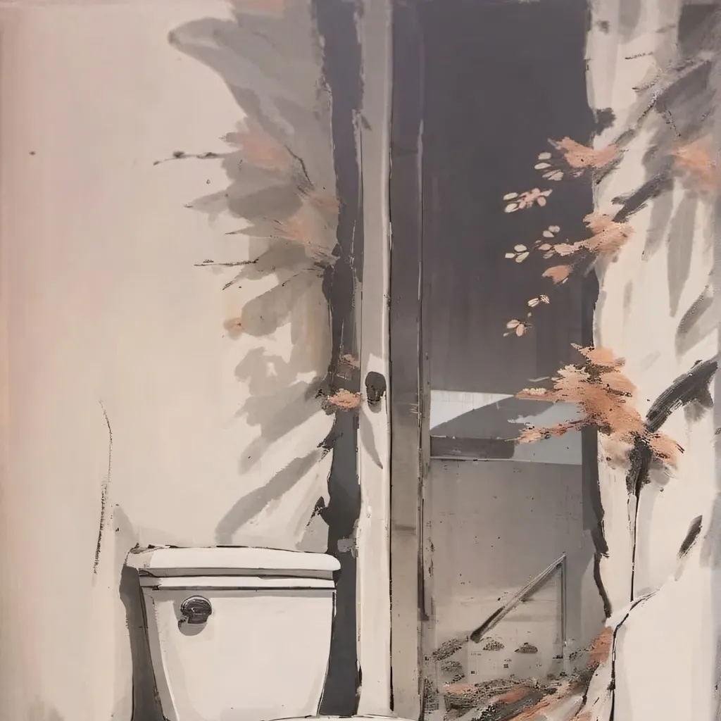 chat with ai character: toilet