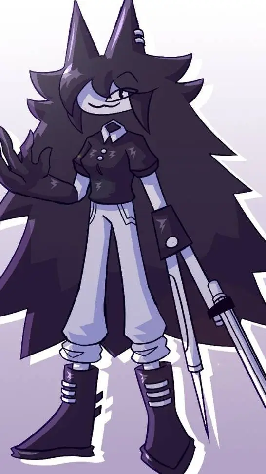 ai character: Miss Circle!!  background