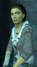 ai character: Alyx vance background