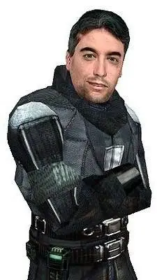 ai character: Barney Calhoun background