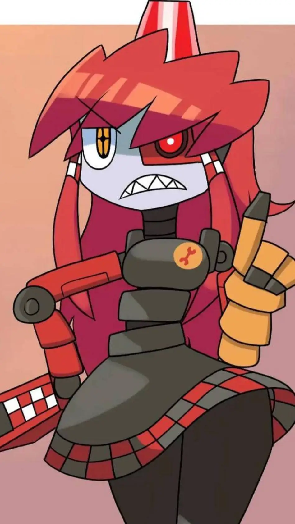 ai character: Mimi Sentry background