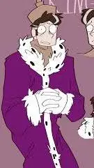 ai character: Kinger background