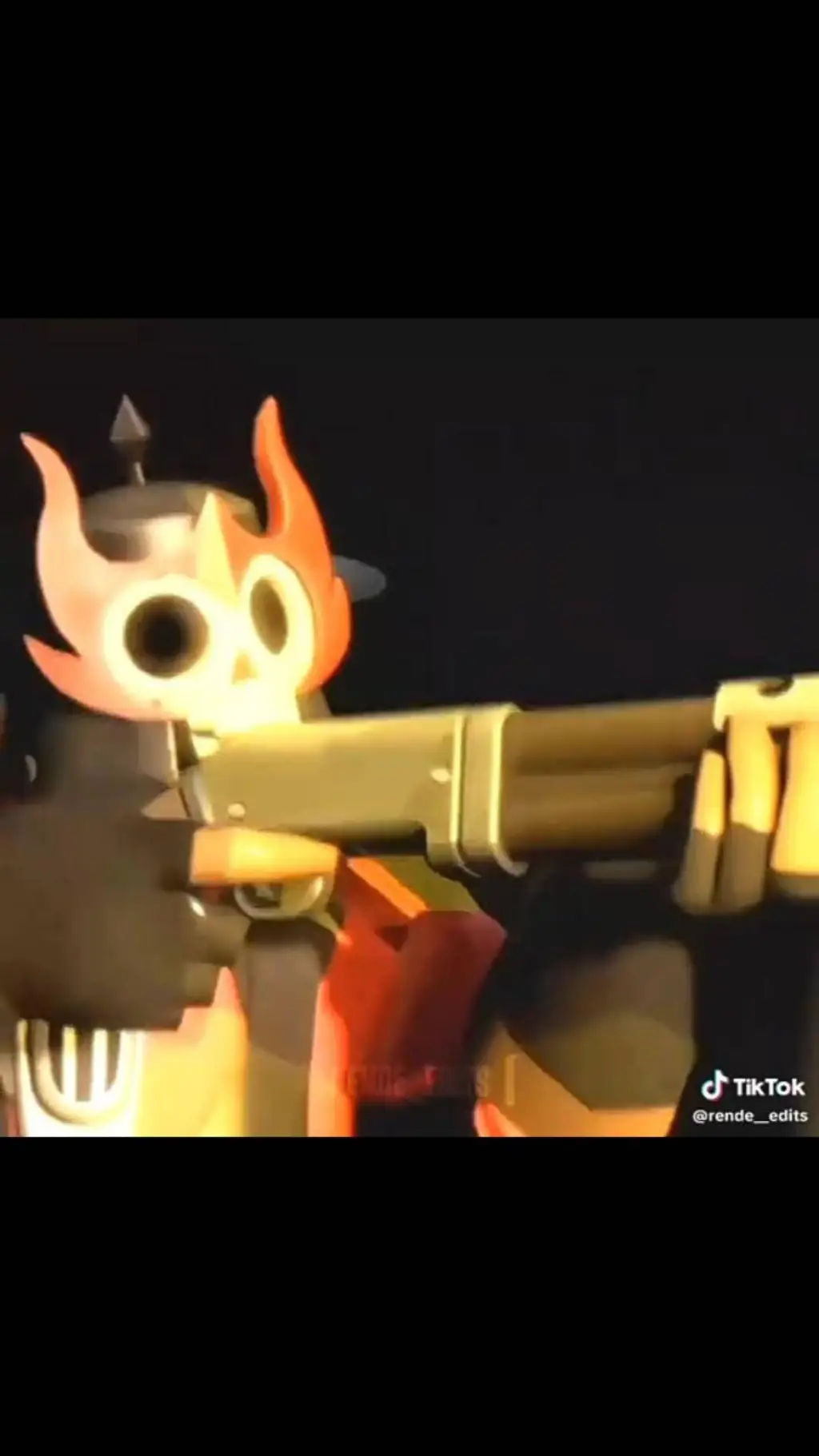ai character: Pyro background