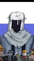 ai character: Taph Deep Winter background
