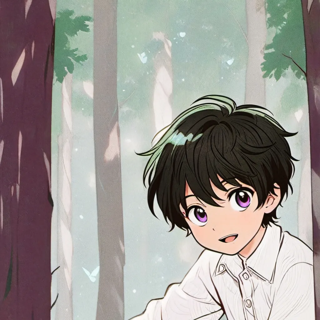 chat with ai character: †★lucky★†