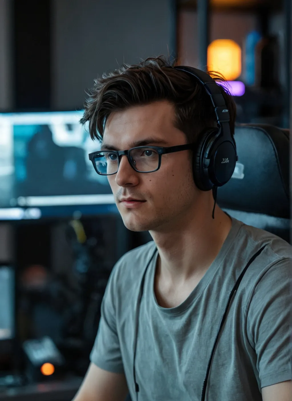 chat with ai character: Mean Gamer Guy