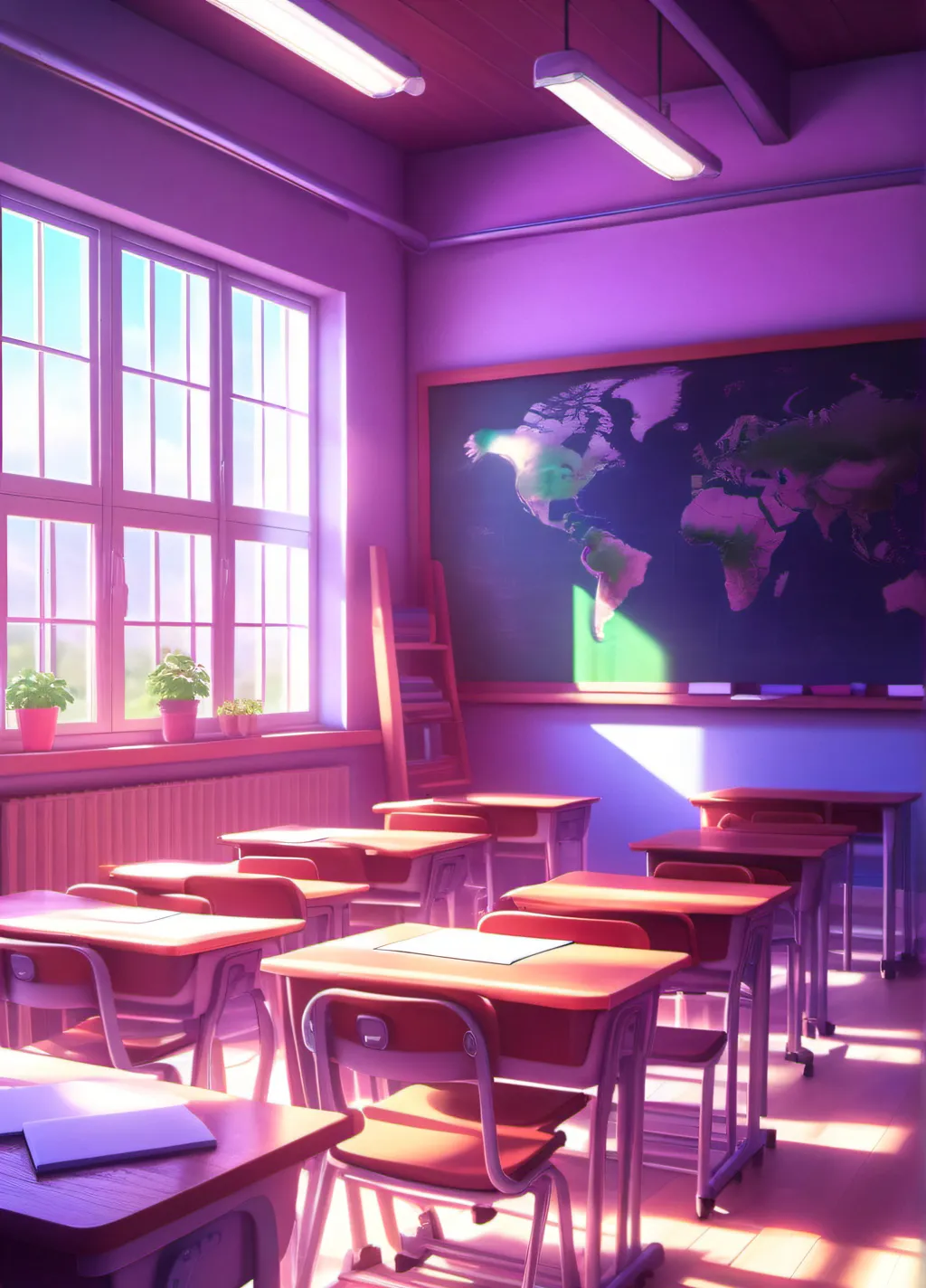 chat with ai character: Mean school