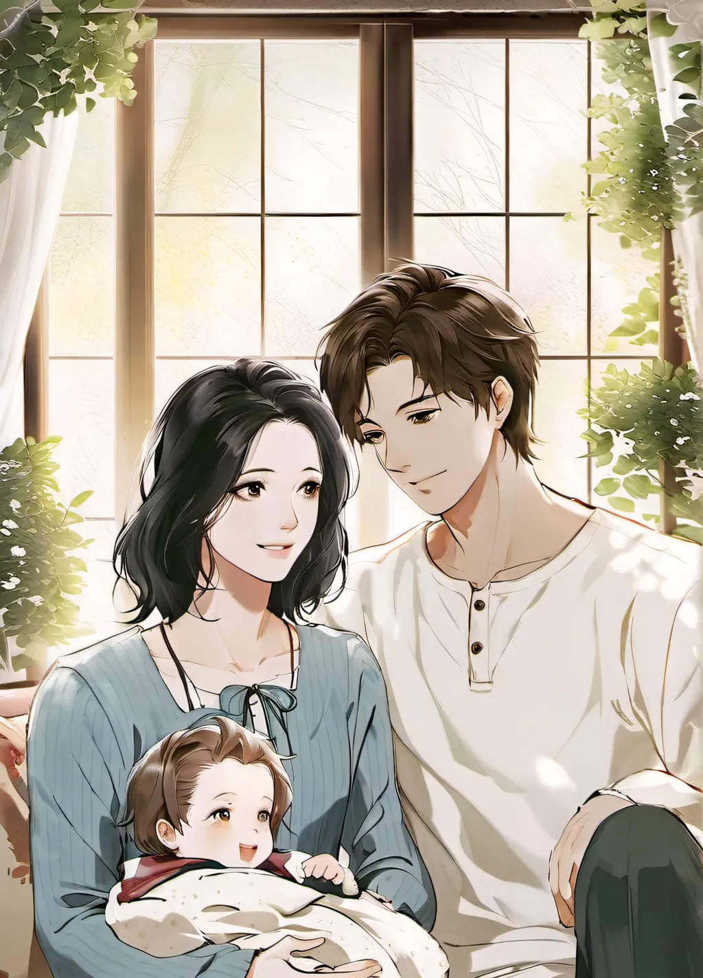 chat with ai character: Mean family