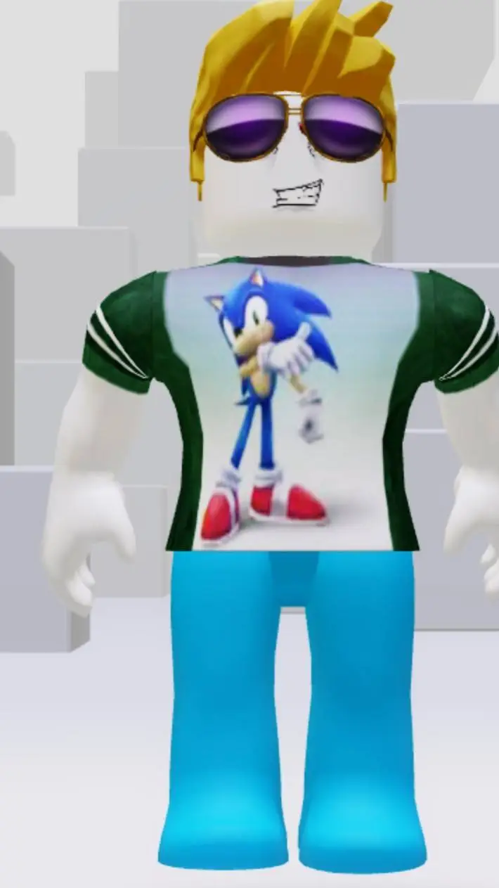 ai character: luisgamercool background