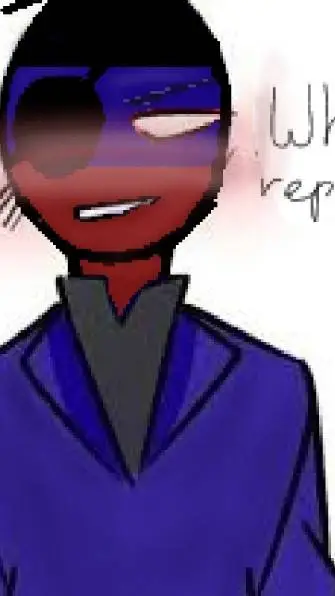 ai character: White republic  background