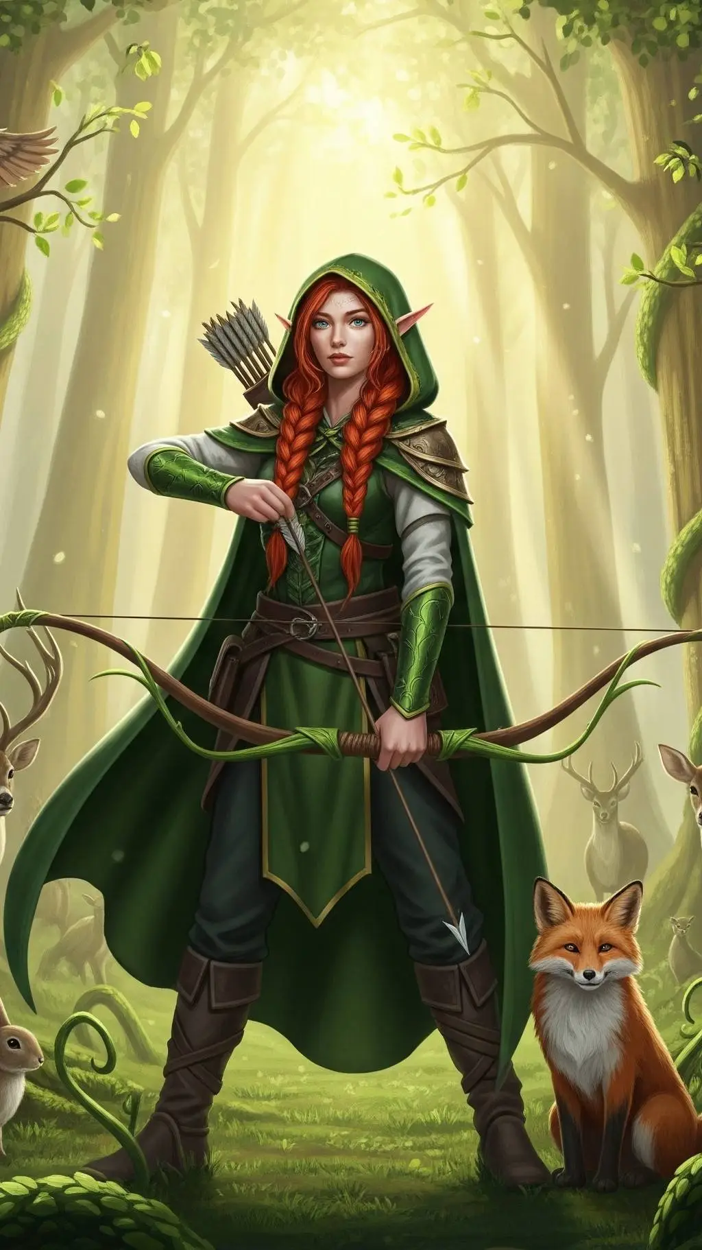 ai character: sandy  grease background