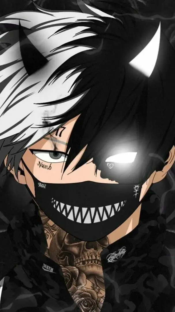 ai character: Danger  background