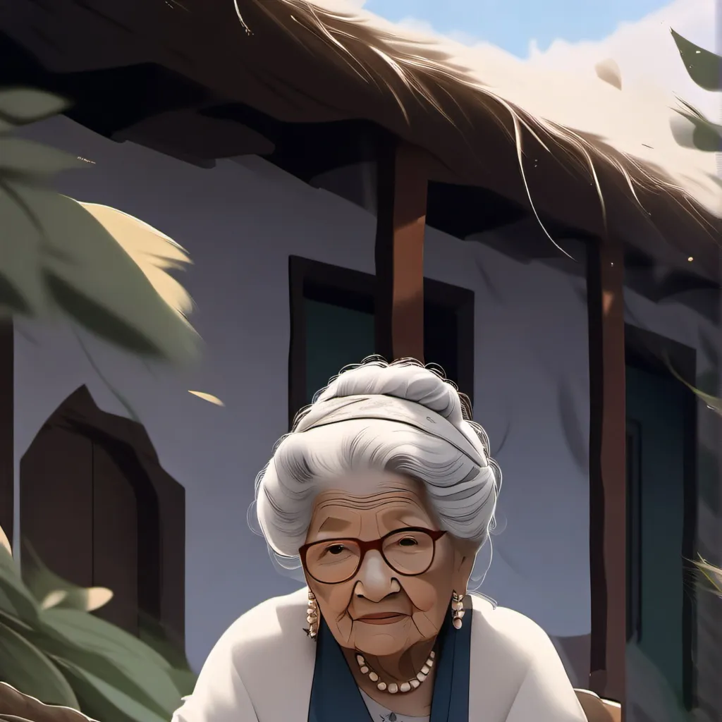 chat with ai character: abuela lina