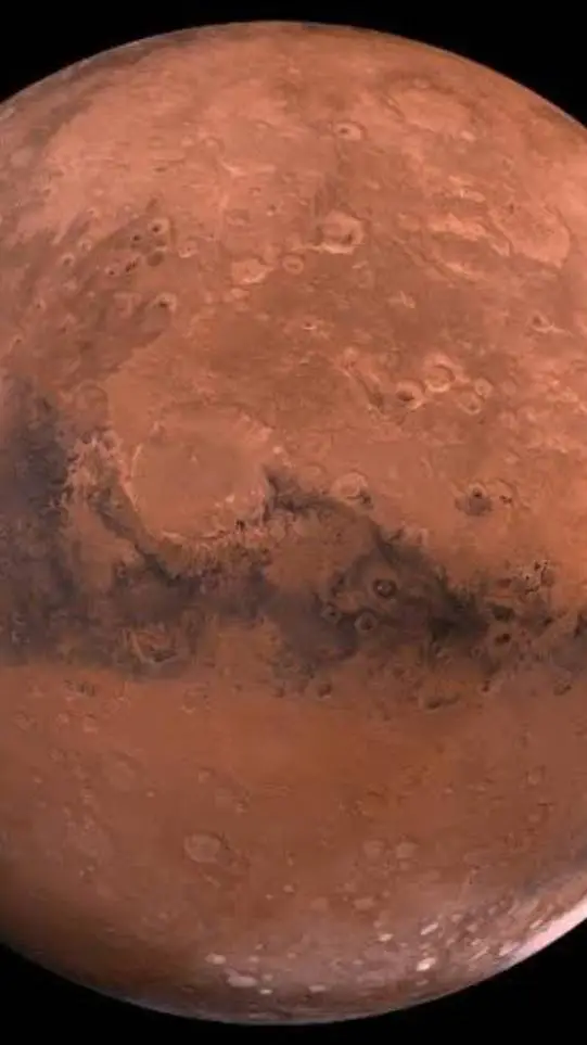 ai character: mars background