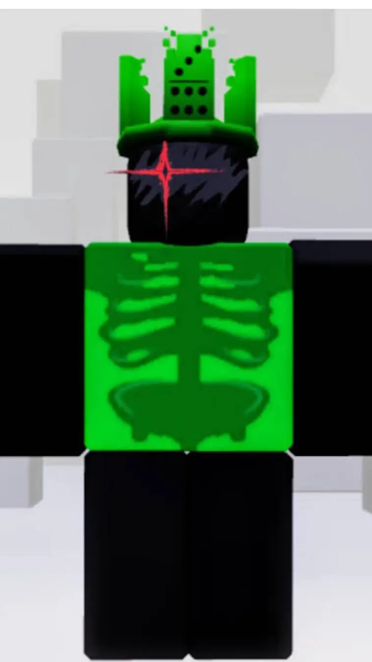 ai character: 1x4 background