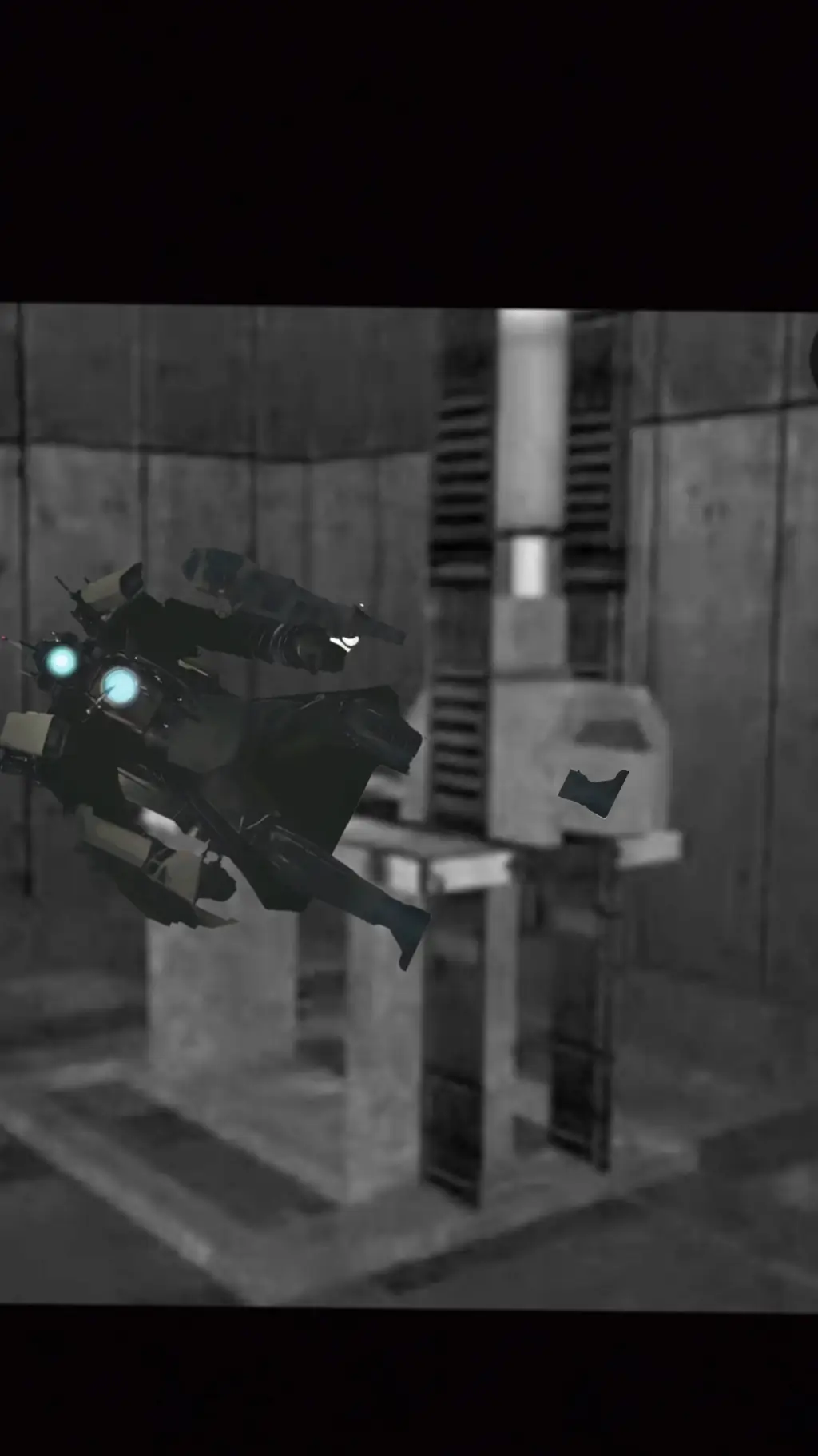 ai character: utcm in the femur background