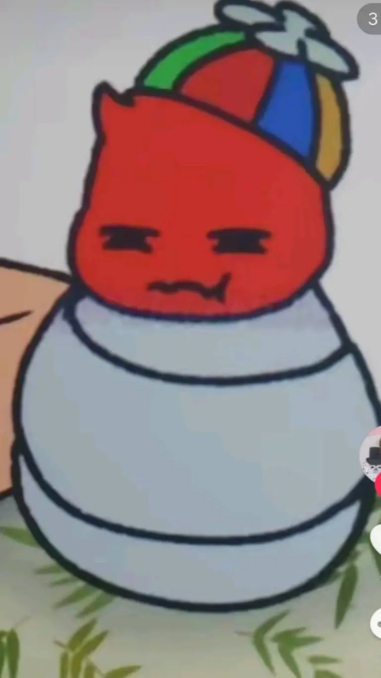 ai character: baby coolkid(again background