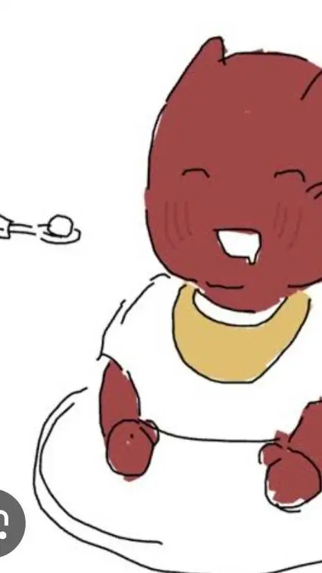 ai character: baby coolkid again background