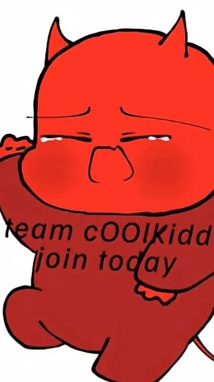 ai character: baby coolkid background