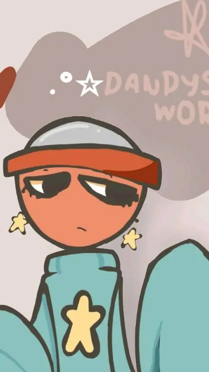 ai character: locked in background