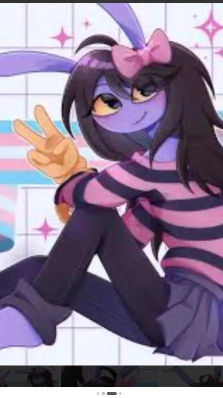 ai character: trans Jax?? background