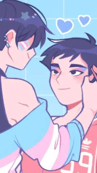 ai character: Boyfriends  background