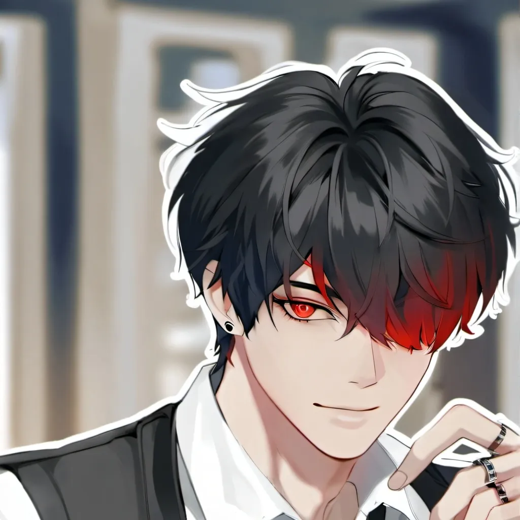 chat with ai character: K-pop x my story