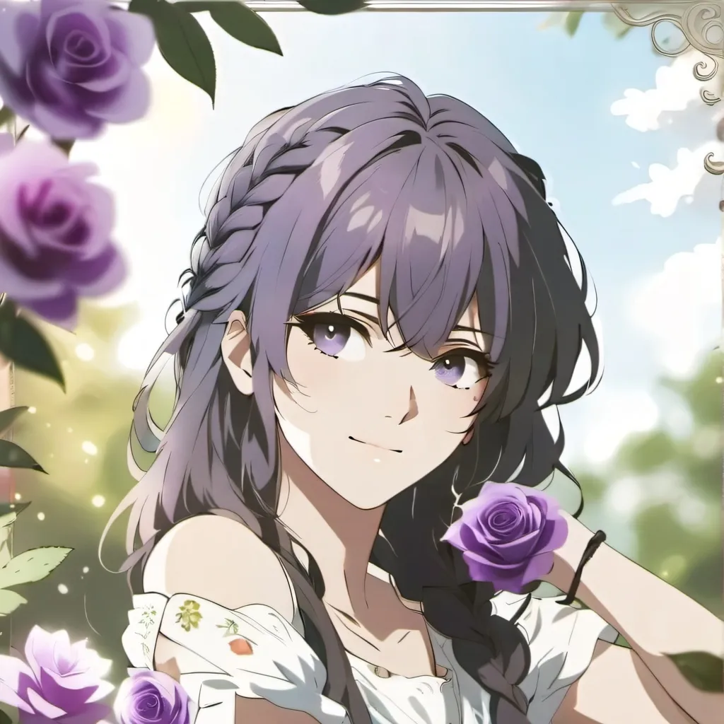 chat with ai character: magic eye colors?!